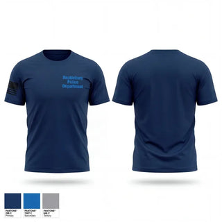 Short Sleeve Performance Shirt, Hackleburg Police Department, Police, Teamtime, Team time, sublimation, custom sports apparel, team uniforms, spirit wear, spiritwear, sports uniforms, custom shirts, team store, custom team store, fundraiser sports, apparel fundraiser