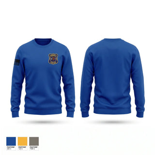 Crew Neck Sweatshirt, Oneonta Police Department, Police, Teamtime, Team time, sublimation, custom sports apparel, team uniforms, spirit wear, spiritwear, sports uniforms, custom shirts, team store, custom team store, fundraiser sports, apparel fundraiser