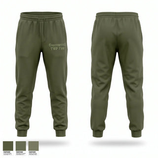 Sweatpants, Greenwood TWP Fire, Fire Department, Teamtime, Team time, sublimation, custom sports apparel, team uniforms, spirit wear, spiritwear, sports uniforms, custom shirts, team store, custom team store, fundraiser sports, apparel fundraiser