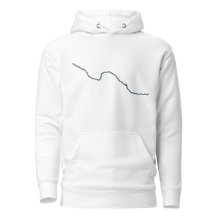 Unisex Hoodie - 1 - White
