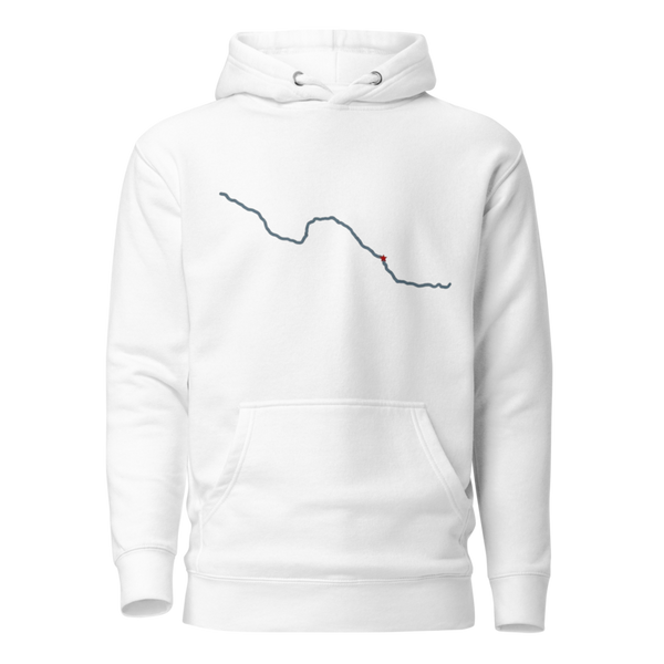 Unisex Hoodie - 1 - White