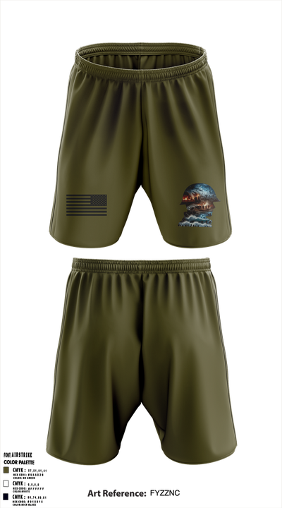 Bob 89432911 Athletic Shorts With Pockets - 1