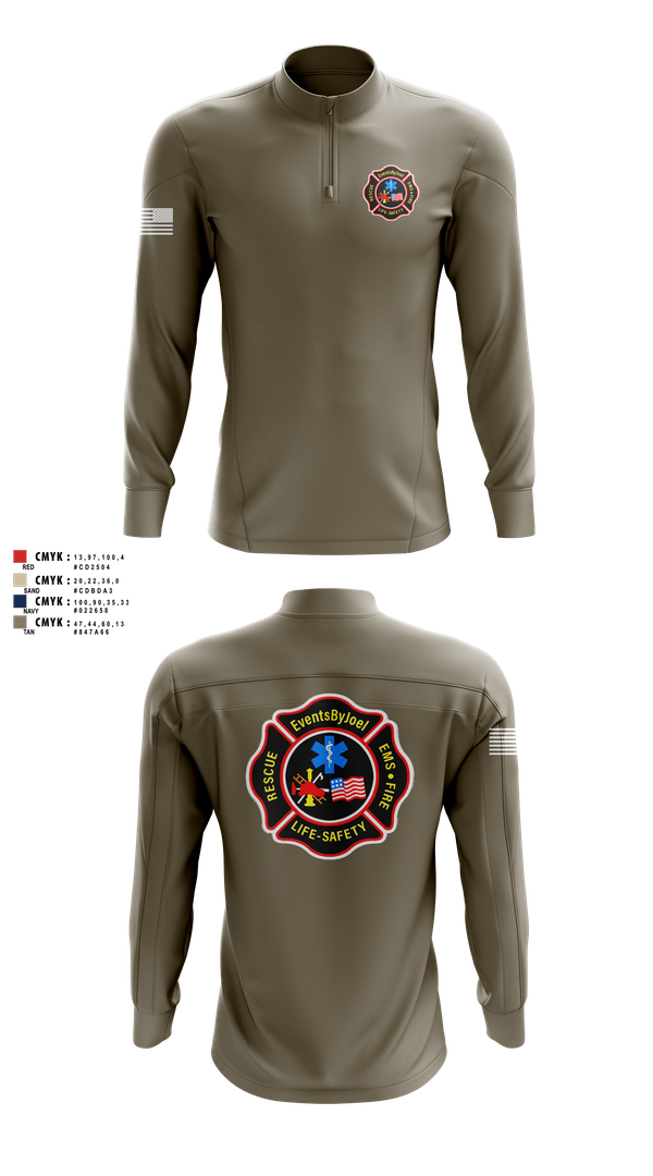 Quarter Zip Jacket, EventsByJoel, , Teamtime, Team time, sublimation, custom sports apparel, team uniforms, spirit wear, spiritwear, sports uniforms, custom shirts, team store, custom team store, fundraiser sports, apparel fundraiser