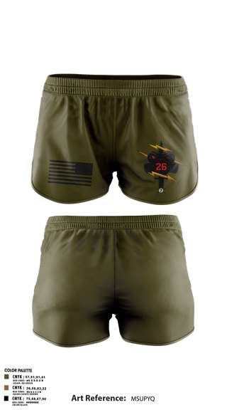 Ranger Panties, CDA 263, , Teamtime, Team time, sublimation, custom sports apparel, team uniforms, spirit wear, spiritwear, sports uniforms, custom shirts, team store, custom team store, fundraiser sports, apparel fundraiser