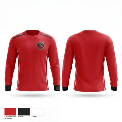 Ramstad Rockets 35149444 Long Sleeve Performance Shirt 1