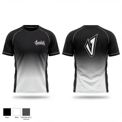 Midwest Vandals 80354767 Old School Cotton Feel Shirt - 1