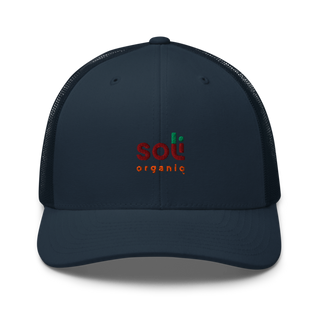 Soli Organic 51548249 Retro Trucker Hat | Yupoong 6606