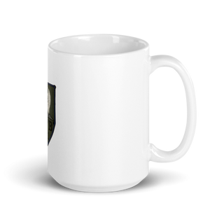 4./PuPiBtl.1 FFB Zg. 55830951 White Glossy Mug - Small