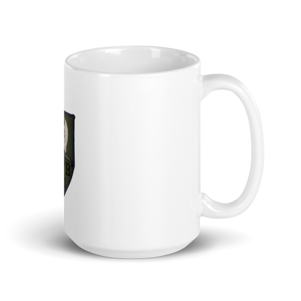 4./PuPiBtl.1 FFB Zg. 55830951 White Glossy Mug - Small