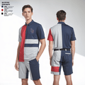 Lincoln-Sudbury Warriors Golf 32157892 Short Sleeve Performance Polo - 1