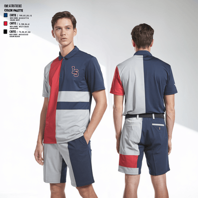 Lincoln-Sudbury Warriors Golf 32157892 Short Sleeve Performance Polo - 1
