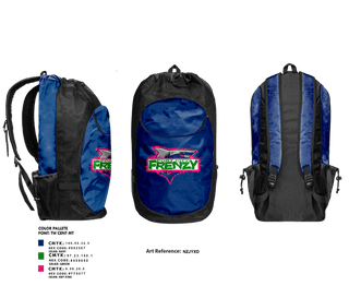 Gear Bag, Frenzy, Softball, Teamtime, Team time, sublimation, custom sports apparel, team uniforms, spirit wear, spiritwear, sports uniforms, custom shirts, team store, custom team store, fundraiser sports, apparel fundraiser