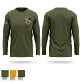 Shoshone Sheriffs Office Long Sleeve Performance Shirt - 1
