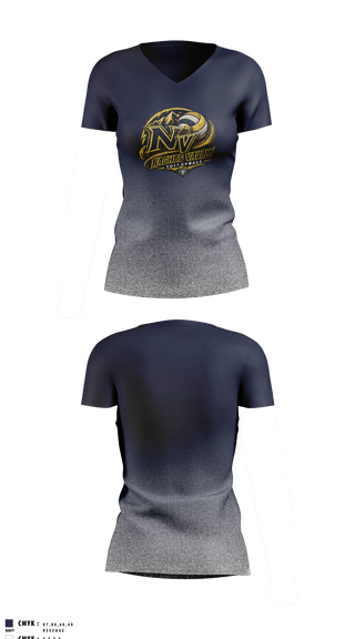 Womens Short Sleeve Vneck Shirt, Naches Valley Ranger Track & Field, Track & Field, Teamtime, Team time, sublimation, custom sports apparel, team uniforms, spirit wear, spiritwear, sports uniforms, custom shirts, team store, custom team store, fundraiser sports, apparel fundraiser