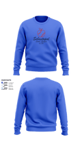 Sebastopol Little League 29313741 Crew Neck Sweatshirt - 4