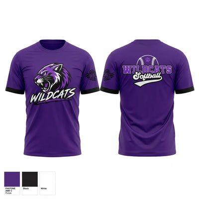 Keystone Wildcats Short Sleeve Performance Shirt - 1