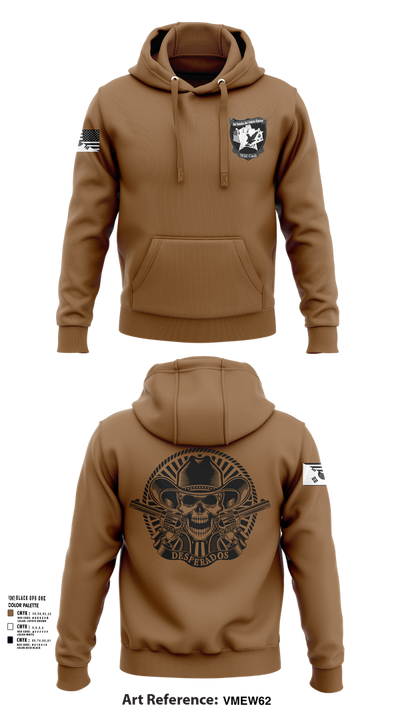 Desperados 24416506 Hoodie - 105
