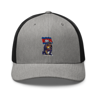 ខ្មែរ 68332186 Retro Trucker Hat | Yupoong 6606