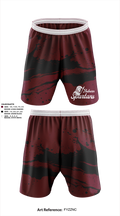 Auburn Spartans 93262128 Athletic Shorts With Pockets - 2
