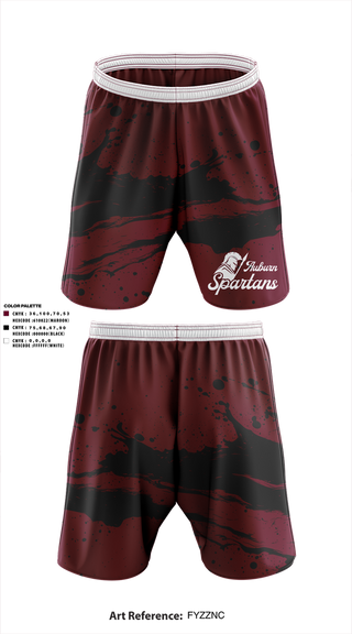 Athletic Shorts With Pockets, Auburn Spartans, , Teamtime, Team time, sublimation, custom sports apparel, team uniforms, spirit wear, spiritwear, sports uniforms, custom shirts, team store, custom team store, fundraiser sports, apparel fundraiser