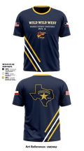 WILD WILD WEST 56221228 Short Sleeve Performance Shirt - 1