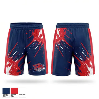 Athletic Shorts With Pockets, Oklahoma Tribe 2018, Softball, Teamtime, Team time, sublimation, custom sports apparel, team uniforms, spirit wear, spiritwear, sports uniforms, custom shirts, team store, custom team store, fundraiser sports, apparel fundraiser