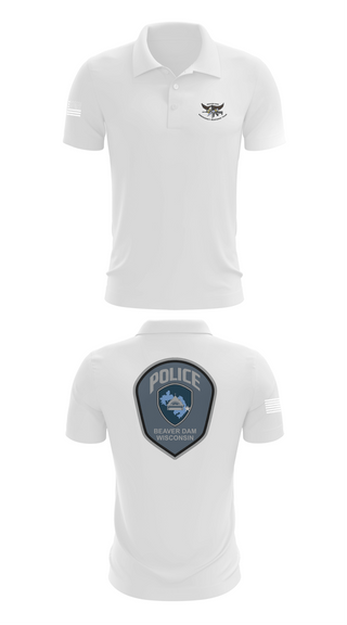 Short Sleeve Performance Polo, BDPD ERT, Police, Teamtime, Team time, sublimation, custom sports apparel, team uniforms, spirit wear, spiritwear, sports uniforms, custom shirts, team store, custom team store, fundraiser sports, apparel fundraiser