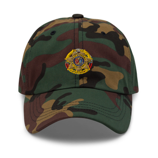 Harstville PD 83200512 Classic Dad Hat | Yupoong 6245CM