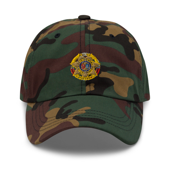 Harstville PD 83200512 Classic Dad Hat | Yupoong 6245CM