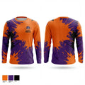 San City Rising Phoenix 43562302 Long Sleeve Performance Shirt 1