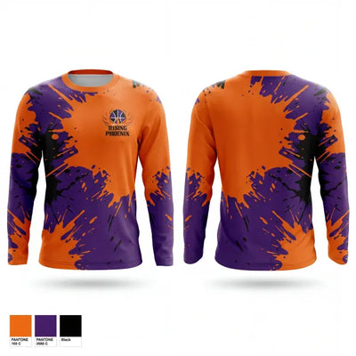 San City Rising Phoenix 43562302 Long Sleeve Performance Shirt 1