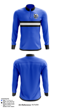 Watertown High School Golf 19176700 Quarter Zip Jacket - 1