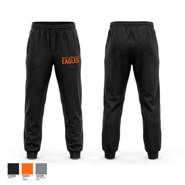 Sweatpants, South Charleston Eagles, Cheer, Teamtime, Team time, sublimation, custom sports apparel, team uniforms, spirit wear, spiritwear, sports uniforms, custom shirts, team store, custom team store, fundraiser sports, apparel fundraiser