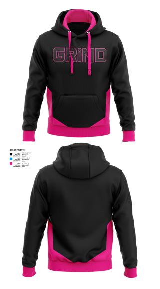 Hoodie, LA GRiND, Baseball, Teamtime, Team time, sublimation, custom sports apparel, team uniforms, spirit wear, spiritwear, sports uniforms, custom shirts, team store, custom team store, fundraiser sports, apparel fundraiser