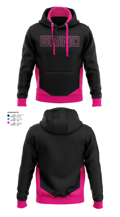 LA GRiND Hoodie - 22