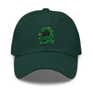 PYTHONS 34625926 Classic Dad Hat | Yupoong 6245CM