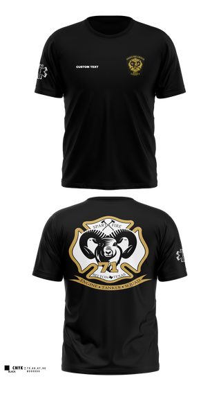 Old School Cotton Feel Shirt, Sparta Fire/Rescue, Fire Department, Teamtime, Team time, sublimation, custom sports apparel, team uniforms, spirit wear, spiritwear, sports uniforms, custom shirts, team store, custom team store, fundraiser sports, apparel fundraiser