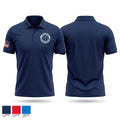 Harrison County Emergency Squad Short Sleeve Performance Polo - 1