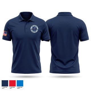 Short Sleeve Performance Polo, Harrison County Emergency Squad, EMS/EMT, Teamtime, Team time, sublimation, custom sports apparel, team uniforms, spirit wear, spiritwear, sports uniforms, custom shirts, team store, custom team store, fundraiser sports, apparel fundraiser