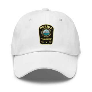 Dad hat - White