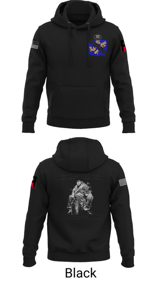 Hoodie, 1-306th IN BN, , Teamtime, Team time, sublimation, custom sports apparel, team uniforms, spirit wear, spiritwear, sports uniforms, custom shirts, team store, custom team store, fundraiser sports, apparel fundraiser