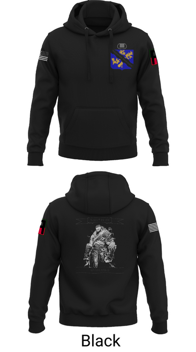 1-306th IN BN 86635313 Hoodie - 38
