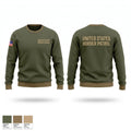 United States Border Patrol 56342499 Crew Neck Sweatshirt - 1