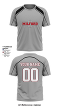 Milford Eagles Pop Warner Football and Cheer 85500081 Short Sleeve Performance Shirt - 7 (1)