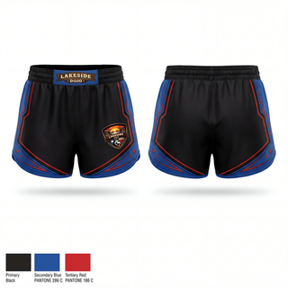 Womens Shorts, Lakeside Dojo, , Teamtime, Team time, sublimation, custom sports apparel, team uniforms, spirit wear, spiritwear, sports uniforms, custom shirts, team store, custom team store, fundraiser sports, apparel fundraiser