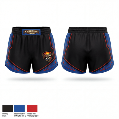 Lakeside Dojo 83865494 Women's Shorts - 5