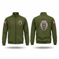 Forsyth Tech campus Police Windbreaker - 2