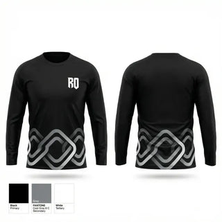 Long Sleeve Performance Shirt, R&OR&O, Air Force, Teamtime, Team time, sublimation, custom sports apparel, team uniforms, spirit wear, spiritwear, sports uniforms, custom shirts, team store, custom team store, fundraiser sports, apparel fundraiser