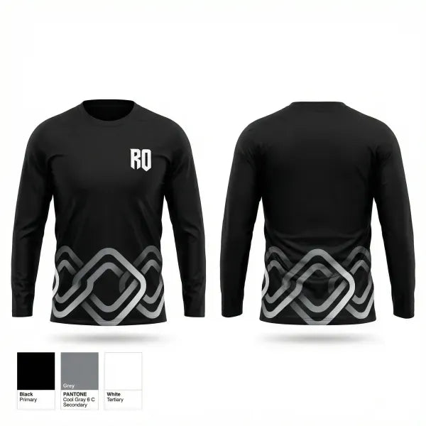 Long Sleeve Performance Shirt, R&OR&O, Air Force, Teamtime, Team time, sublimation, custom sports apparel, team uniforms, spirit wear, spiritwear, sports uniforms, custom shirts, team store, custom team store, fundraiser sports, apparel fundraiser