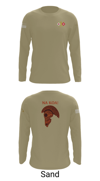 HHC, 311th 76995413 Long Sleeve Performance Shirt 86